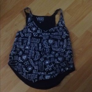 Vans scoop tank top